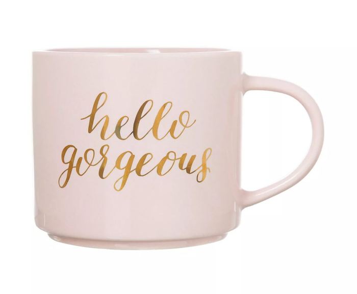 Target Valentines day - Hello gorgeous mug
