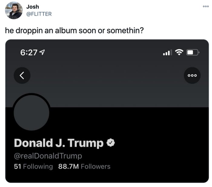 Trump Twitter Ban Memes - Drop An Album
