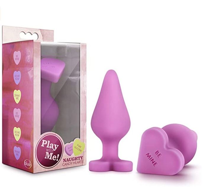 Valentines Day Sex Toys - Candy Heart Butt Plug