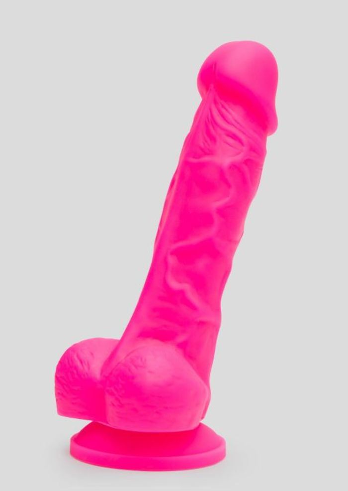 Valentines day sex toys - Pink Realistic Silicone Dildo