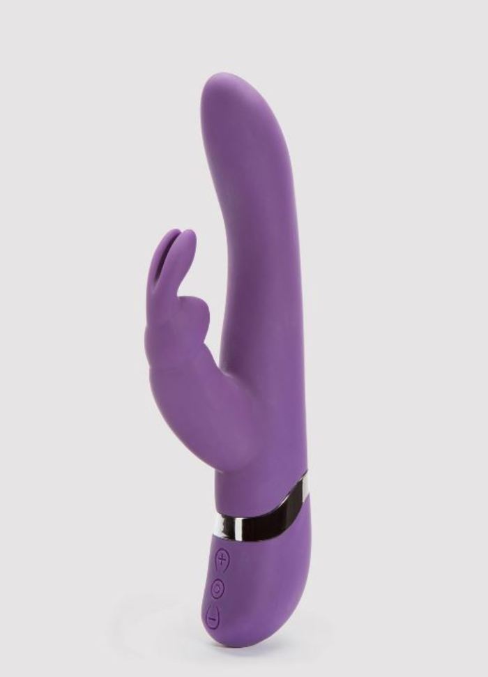 Valentines Day Sex Toys - Desire Luxury Rechargeable Rabbit Vibrator