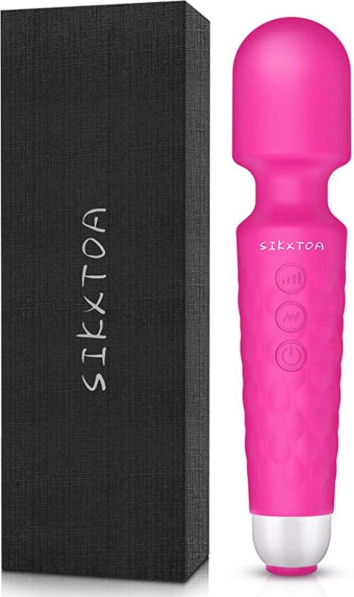 Valentines Day Sex Toys - SIKXTOA Wand Massager