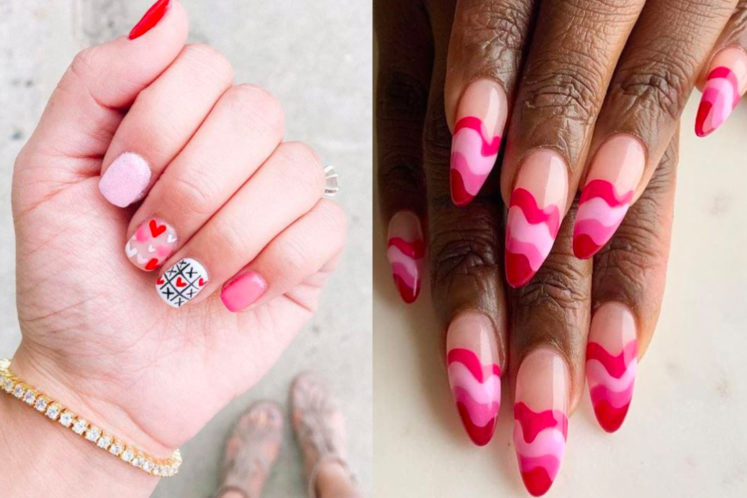 We’re Crushing Hard on These Valentine’s Day Nail Designs
