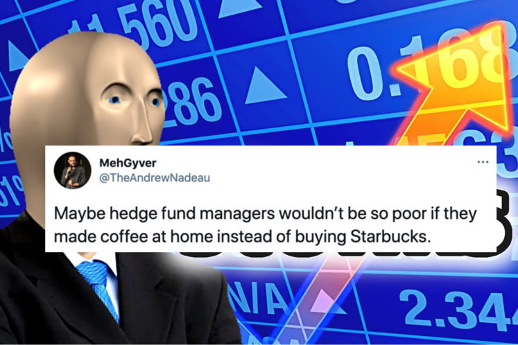 The Funniest Tweets About Reddit Taking on Wall Street