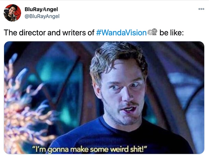 WandaVision Facts and Triva - Chris Pratt weird