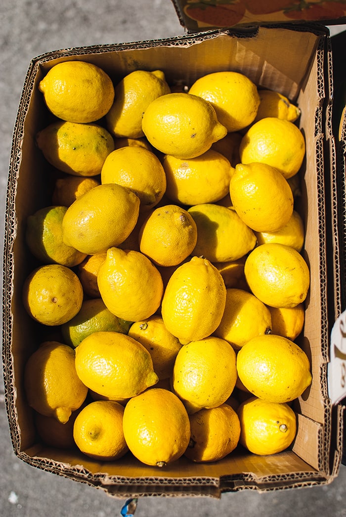 Gin Botanicals - Lemon
