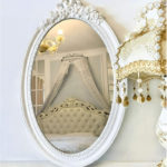 Regencycore Gift Guide - Oval Vintage Mirror