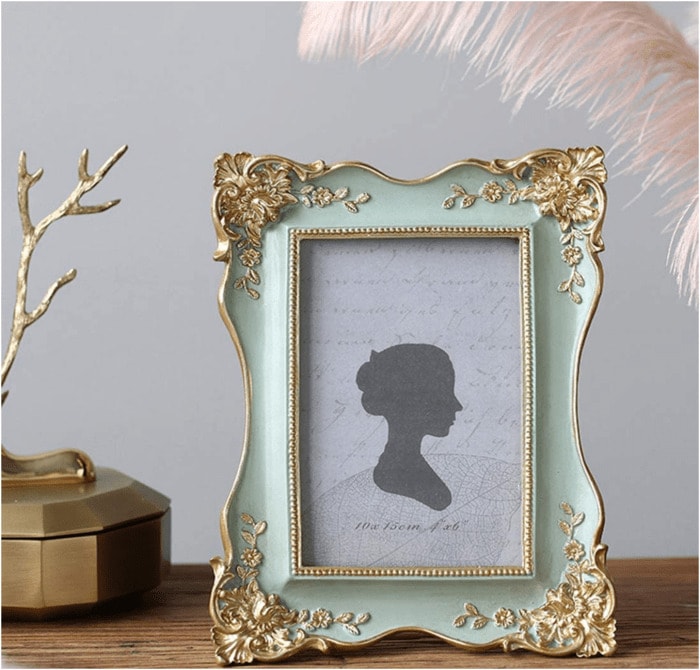 Regencycore Gift Guide - Antique Picture Frame