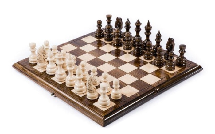 Valentines Day Gifts - personalized chess set