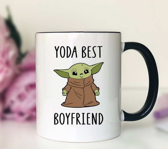 Valentines Day Gifts - Yoda Best Boyfriend mug