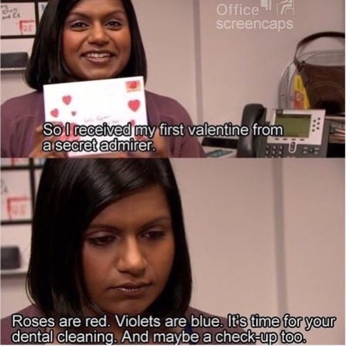Valentines Day Memes - secret admirer