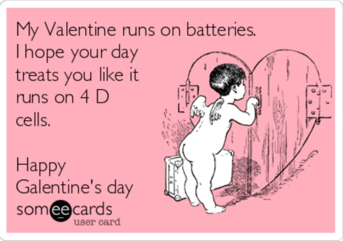 Valentines Day Memes - batteries