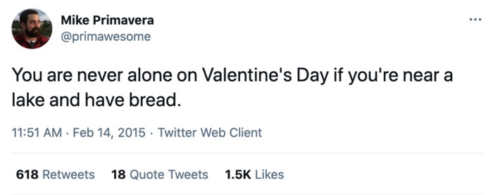 Valentines Day Memes - lake and bread
