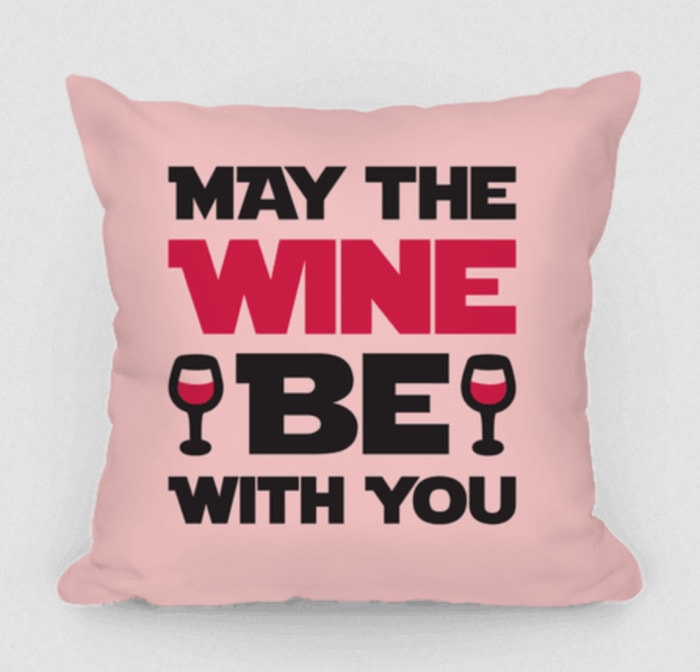 Wine Puns - star wars wine be with you