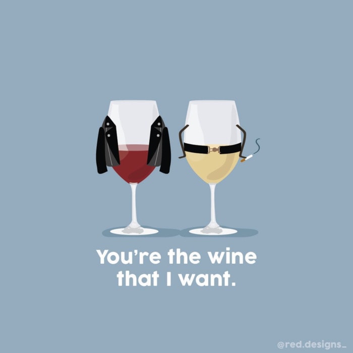Wine Puns - the wine that I want