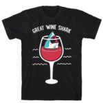 Wine Puns - great wine shark