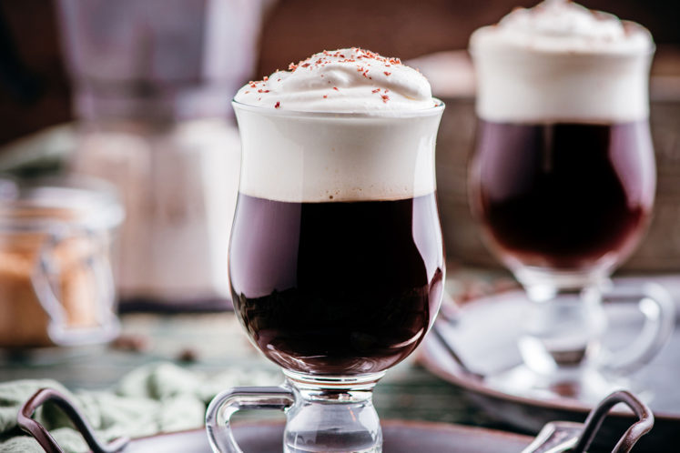 Celebrate St. Patrick’s Day By Starting Your Day With Irish Coffee
