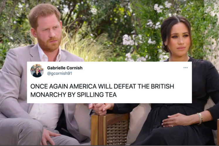 The 16 Best Twitter Reactions to Oprah’s Interview with Meghan Markle and Harry