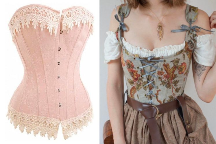 Give Your Closet an Early 1800s Makeover with These Corsets