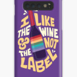 Schitt's Creek Gifts - I like the wine & not the label phone case