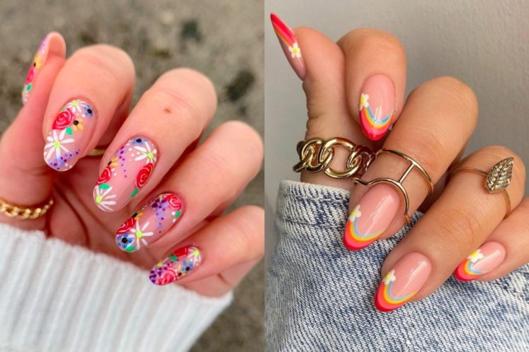 45 Pretty Spring Nail Designs To Try This Year