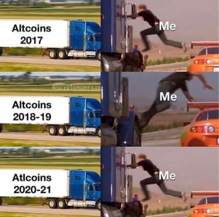 Crypto Memes - Altcoins