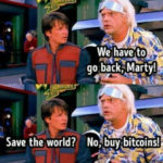 Crypto Memes - Back to the Future