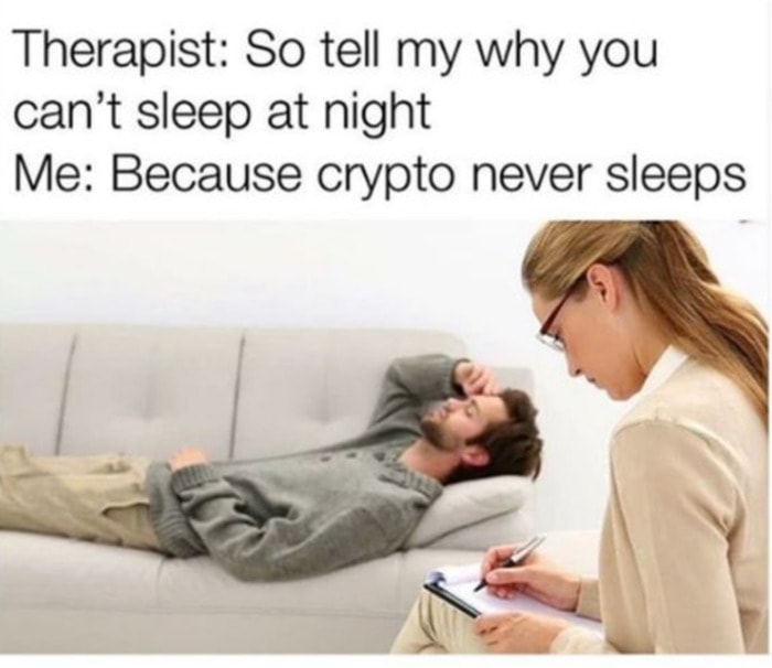Crypto Memes - Therapist