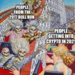 Crypto Memes - Roller Coaster