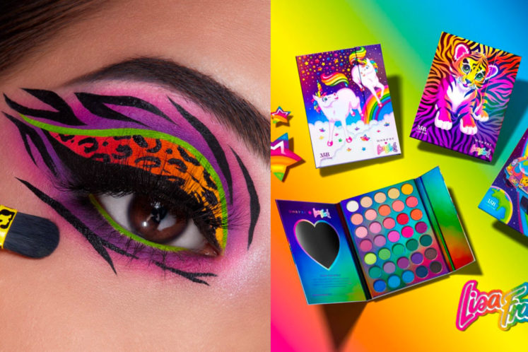 90s Kids Rejoice! Morphe x Lisa Frank is Back in Stock for a Limited Time