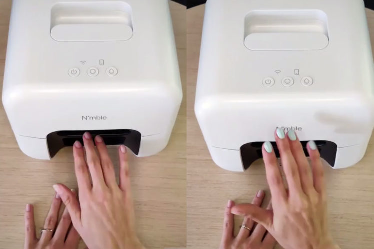 This Robot is About to Change Your At-Home Manicure Game Forever