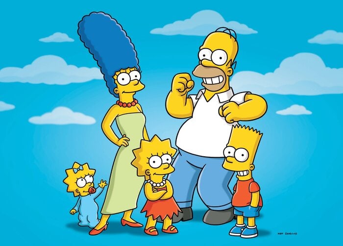 Adult Cartoons - The Simpsons