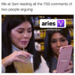 Aries Memes - internet drama