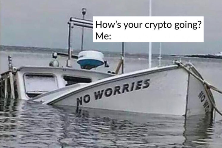 40 Funny Crypto Memes for All You Hodlers Out There