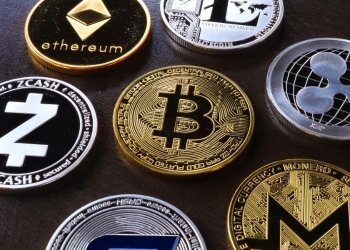 How to Buy Cryptocurrency - various types of crypto