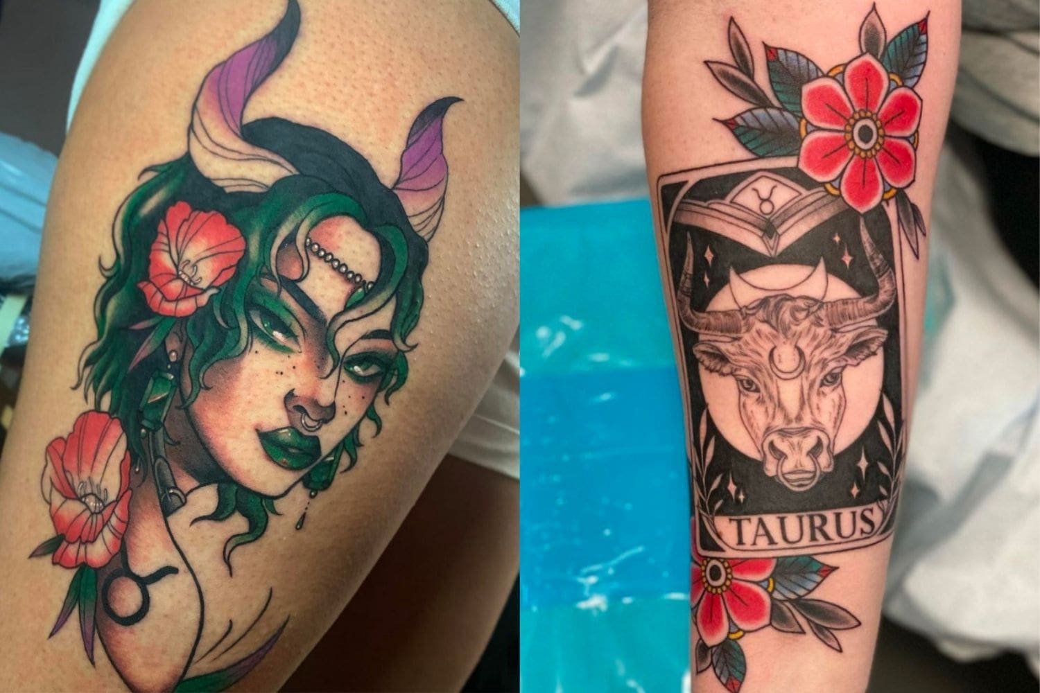 Girly Taurus Tattoo Feminine Taurus Tattoos Girly | Taurus symbol tattoo, Taurus  tattoos, Tattoos