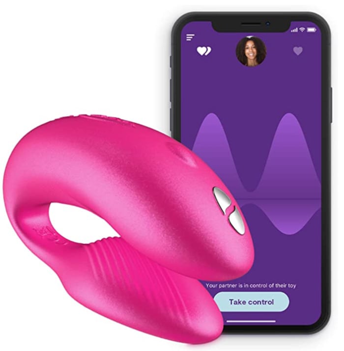 Types of Sex Toys - We-Vibe Chorus Couples Vibrator with remote