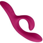Types of Sex Toys - We-vibe Nova 2 Flexible Rabbit Vibrator