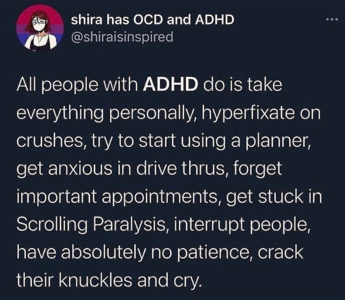 ADD Memes - ADHD