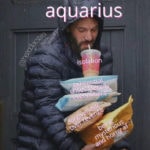 Aquarius Memes - ben affleck balancing stuff