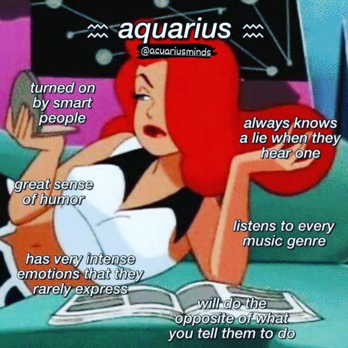 Aquarius Memes - signs 
