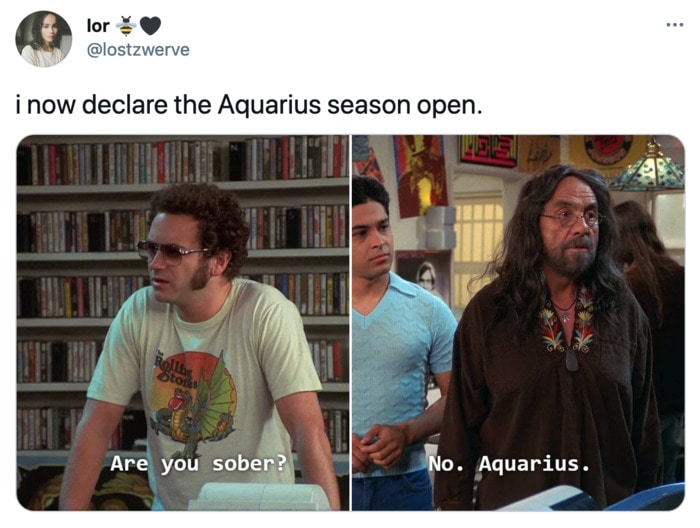 Aquarius Memes - season