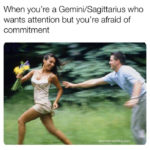 Gemini Memes - Running from Commitment