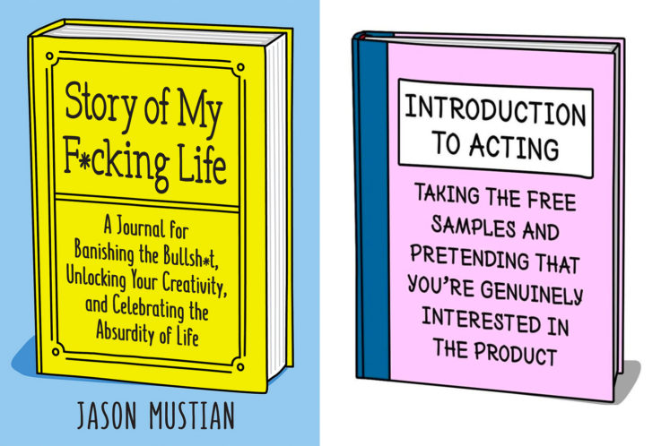 29 All Too Relatable Book Covers from Story of My F*cking Life