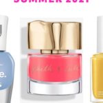 Summer Nail Colors - Pin