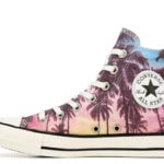 Cool Sneakers for Women - Chuck Taylor All Star Hi Top Palm Print