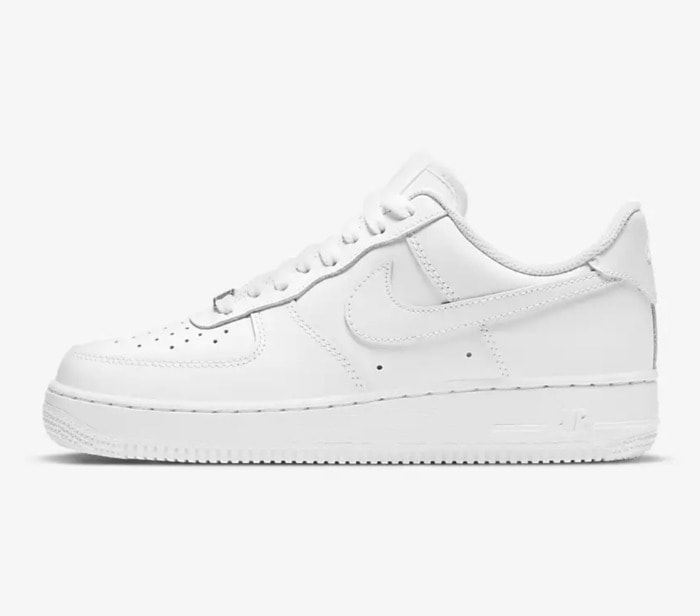 Cool Sneakers for Women - Nike Air Force 1 '07 White