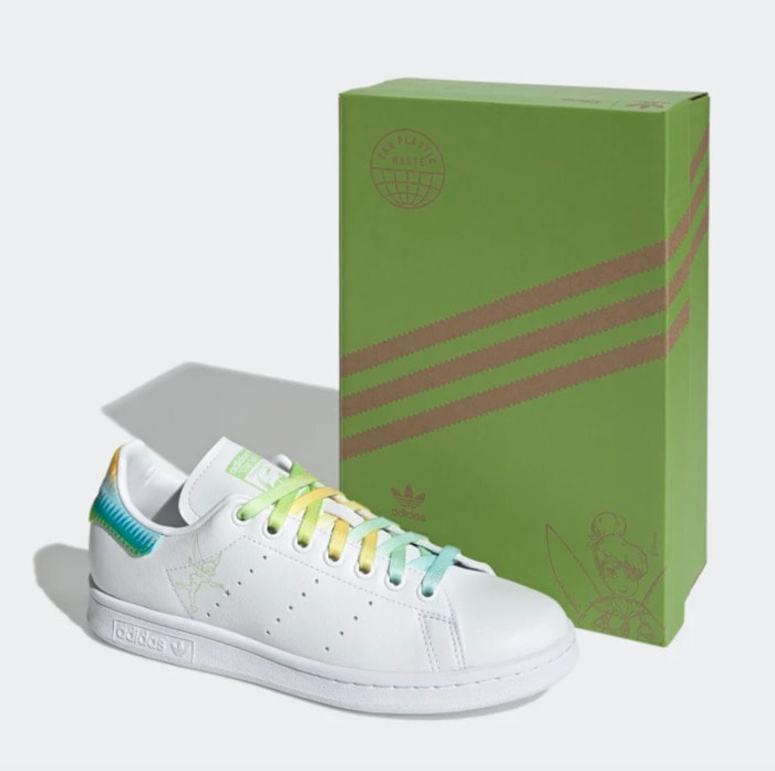 Cool Sneakers for Women - Adidas Stan Smith Tinkerbell Shoes