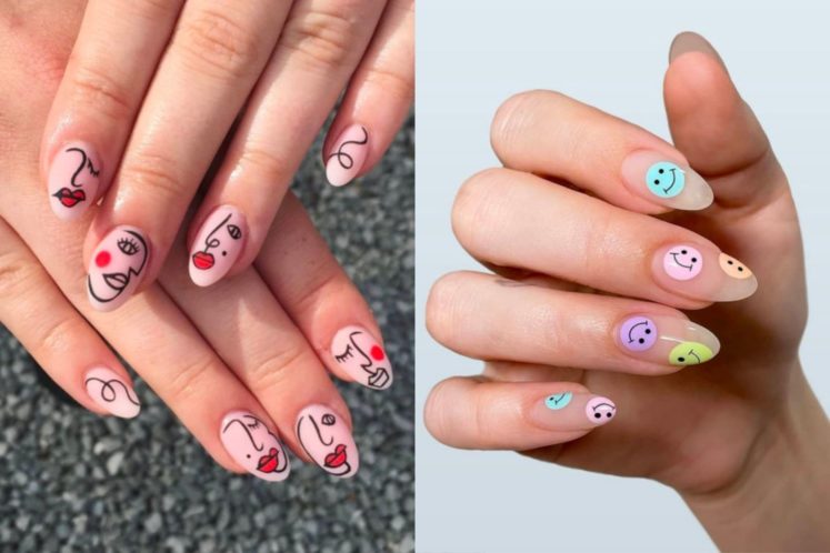 30 Creative Nail Designs for a Manicure That’s Anything But Basic