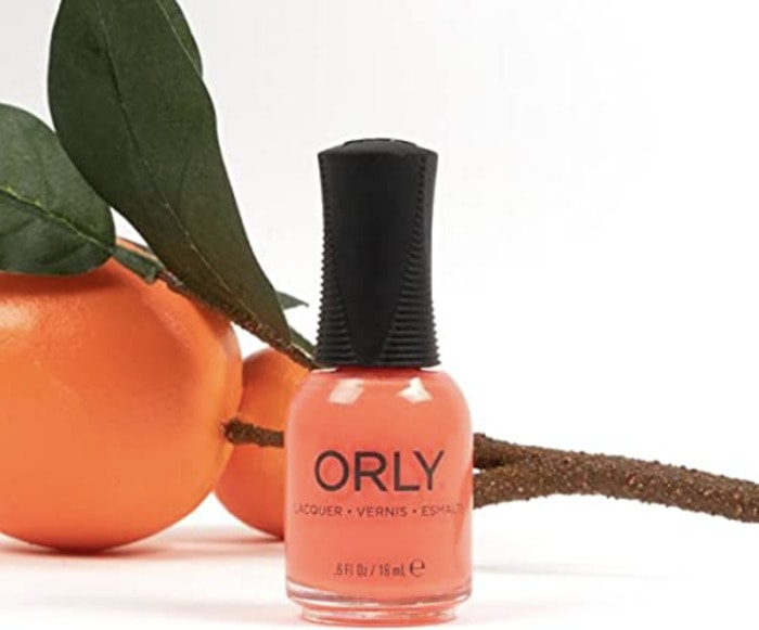 Summer Nail Colors 2021 - Orly Artificial Orange
